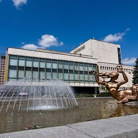 Apartment Near Opera Hause Dnipro Exterior photo